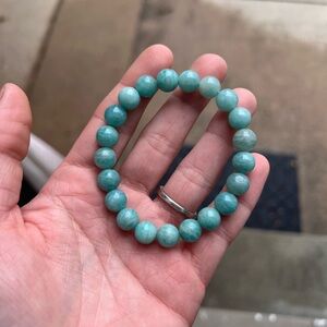 Amazonite Crystal Gemstone Bracelet